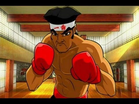 Mike Tyson's PUNCH-OUT!: Ep. 1- KAMAKAZE