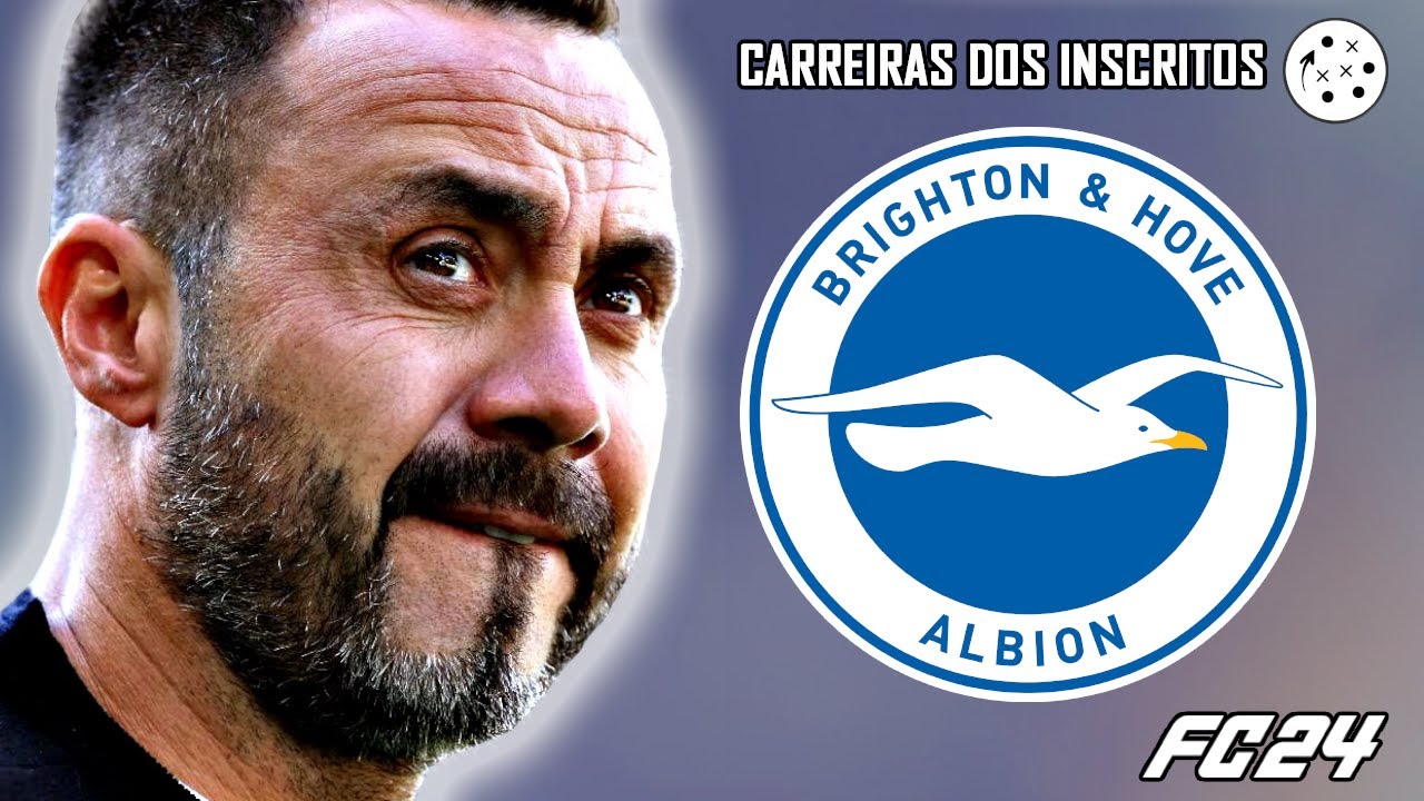 CARREIRAS DOS INSCRITOS! O Brighton como uma "surpresa permanente" da Premier League