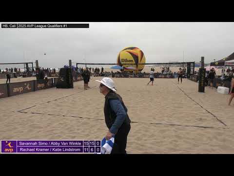 AVP Huntington Beach Qualifier | Simo / Van Winkle vs. Kramer / Lindstrom