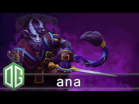 OG.Ana Riki Gameplay - Ranked Match - OG Dota 2.