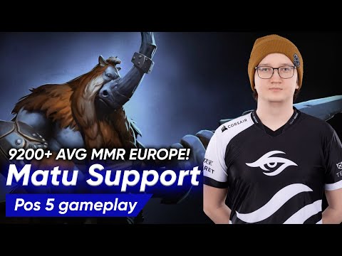 Matumbaman is a Magnus Hard Support in TOP MMR EU Dota 2 Pub