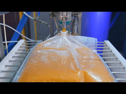 How Apple Juice Is Made