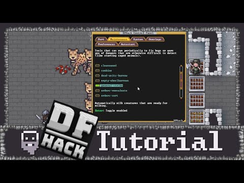 Dwarf Fortress - My Recommended Settings for DFHack