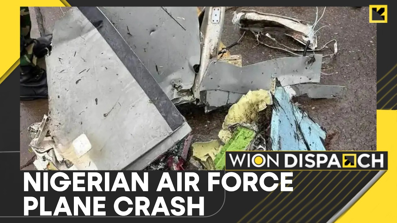 Nigeria Plane Crash: Victims’ Identities to Be Released After Family Notification | WION Dispatch