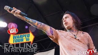 Falling In Reverse - &quot;Bad Girls Club&quot; LIVE! @ Warped Tour 2016
