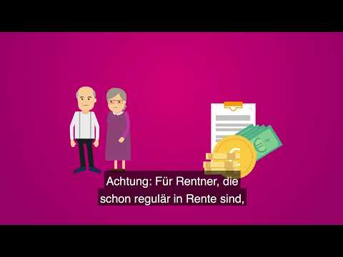 Rentenansprüche in der Pflege sammeln