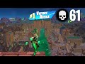 61 Elimination Solo vs Squads Wins (Fortnite Chapter 5 Season 2 Ps4 Controller Gameplay)