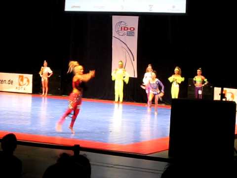 Bochum 2011 - Louise Holm, Sweden