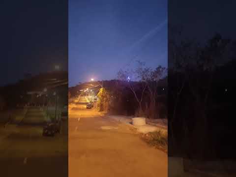 o amanhecer na cidade das águas quentes, Caldas Novas Goiás 🌊🔥✨