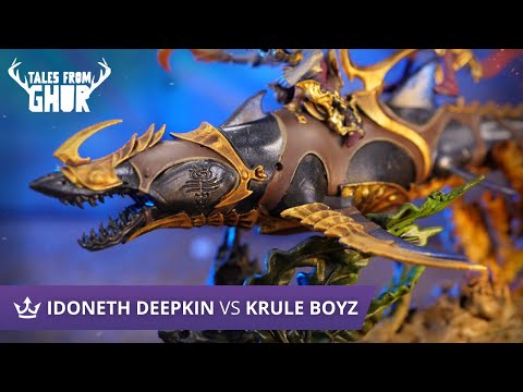 Idoneth Deepkin vs Krule Boyz - Age of Sigmar 3.0 Battle Report