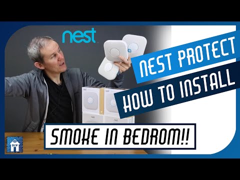 image-Can nest smoke detectors be hardwired?