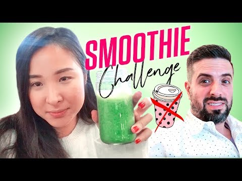 , title : '5 days of NO COFFEE | Smoothie Challenge'
