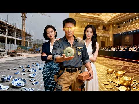 【FULL】From Bricklayer to Billionaire: My All-Seeing Eyes Unveil Hidden Treasures & Empire#minidrama