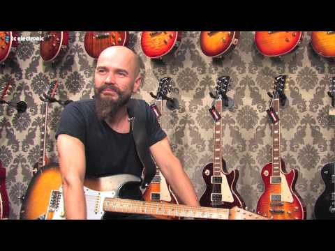 Mika Vandborg (Electric Guitars) Interview