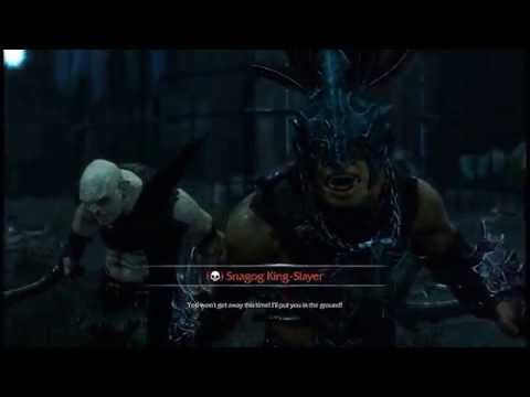 Shadow of mordor king slayer quotes