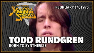 Born To Synthesize - Todd Rundgren | The Midnight Special