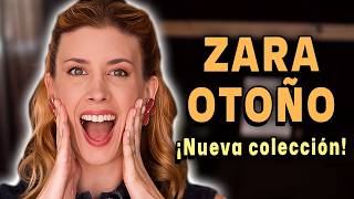 ZARA Nueva colección Otoño invierno | Tendencias