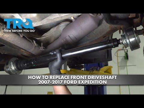 How to Replace Front Driveshaft 2007-2017 Ford Expedition