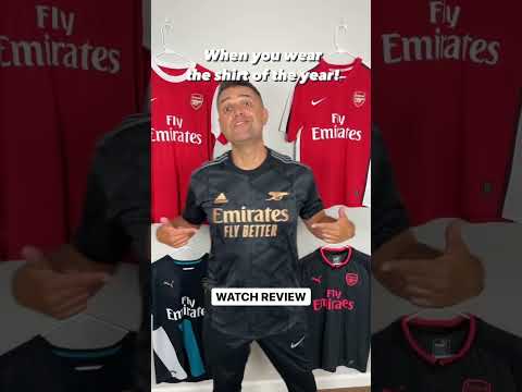 Watch NOW the FULL REVIEW of the Adidas 2022-23 Arsenal Away HEAT.RDY Shirt