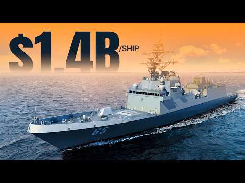 Can the US Navy's Constellation Class Frigate be Saved from Disaster?