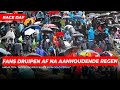 Fans verlaten Spa zonder race te hebben gezien, Hamilton: "Hopelijk krijgen ze hun geld terug"