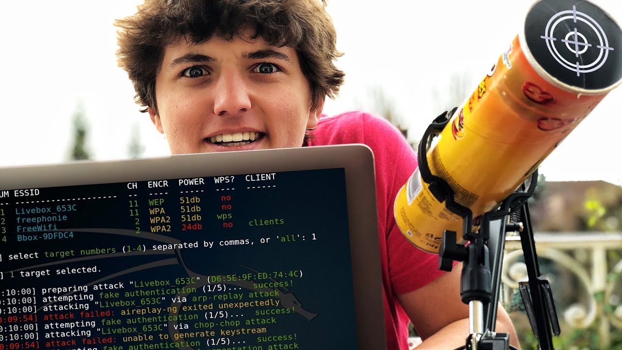 HACK THE NEIGHBOR'S WIFI ?