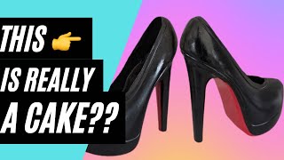 How To Make A Designer Chocolate Shoe