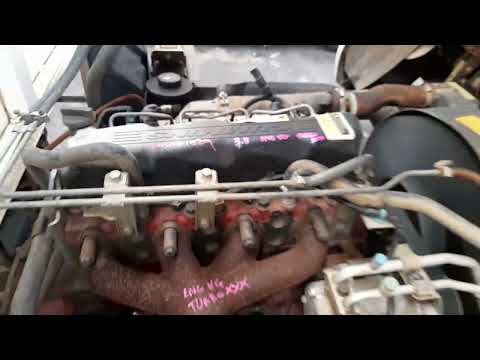 2013 FOTON ISF AUMARK 3.8DT ENGINE TEST NMW07829