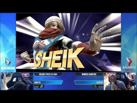 Balance Patch Smash 4 S1W4 - Koolaid vs Game7a1 - Winners Quarters