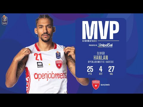 MVP UnipolSai | Gameday 08 | Olivier Hanlan