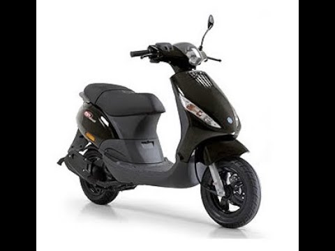 comment demarrer un piaggio zip sans clef