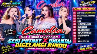 Download lagu SESI POTRET X DIRANTAI DIGELANGI RINDU FULL ALBUM CAMELIA TERBARU 2026 BASSNYA MANTAP mp3