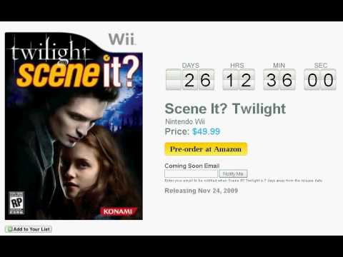 twilight scene it wii youtube