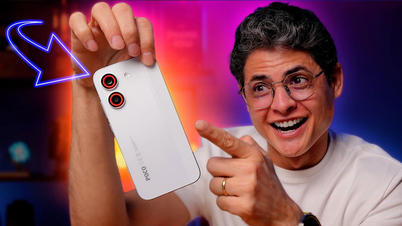 Miniatura da avaliação em vídeo de Smartphone Xiaomi Poco X8 Pro 512GB 8GB RAM 5G NFC Verde Claro