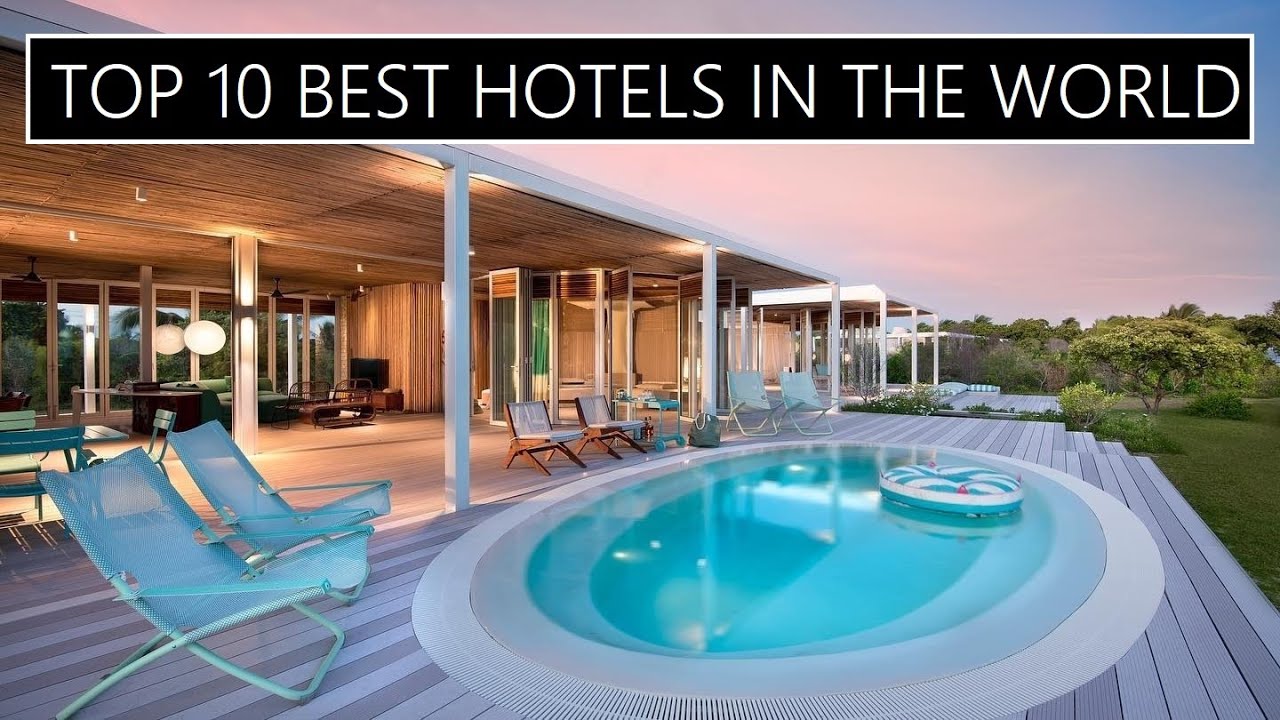 ТОП 10 най-добри луксозни хотели в света