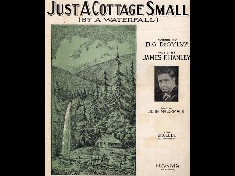 Franklyn Baur, tenor "Just A Cottage Small" Columbia 499-D (1925) BIOGRAPHY OF FRANKLYN BAUR