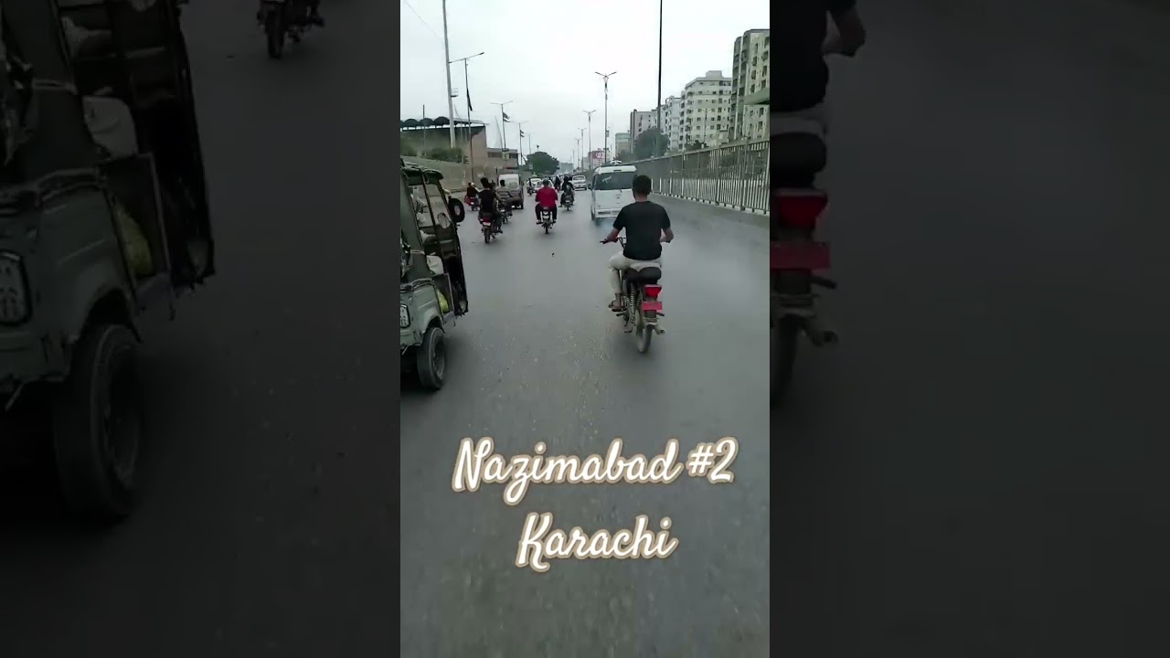 #nazimabad #karachi #travel