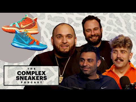 Sneaker Room’s Suraj Reveals What It’s Like to Work With Kyrie Irving | The Complex Sneakers Podcast
