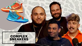 Sneaker Room’s Suraj Reveals What It’s Like to Work With Kyrie Irving | The Complex Sneakers Podcast