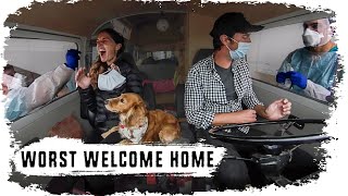 126 DAYS to DRIVE HOME during the PANDEMIC // S05E04