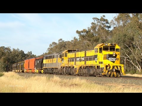 First SSR Allied Mills Grain