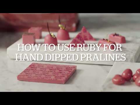 How to work with ruby RB1 -  Hand dipped pralines