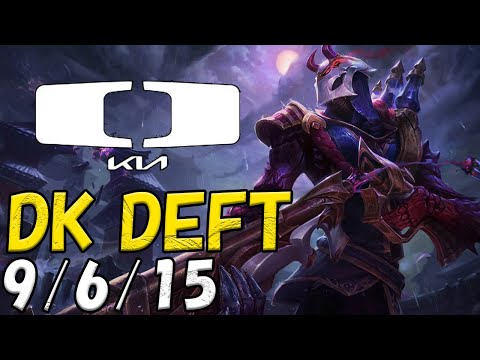 DK Deft ジン(Jhin) VS ヴァルス(Varus) BOT ADC patch 13.1 KR RANK