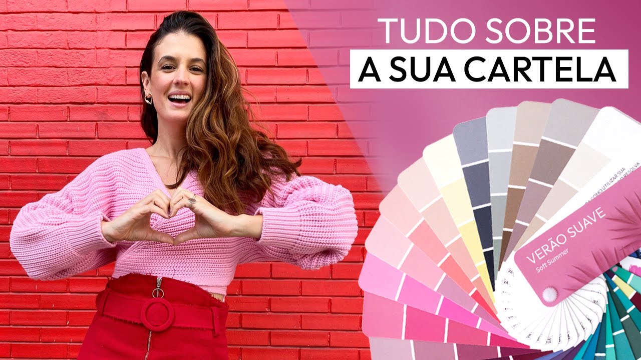 Aprenda TUDO sobre a Cartela Verão Suave: Combinações, makes, acessórios, tons de cabelo, etc!