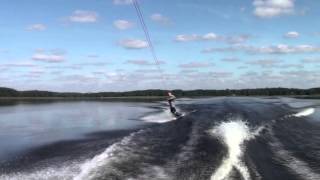 preview picture of video 'Lauma wakeboarding September 2013'