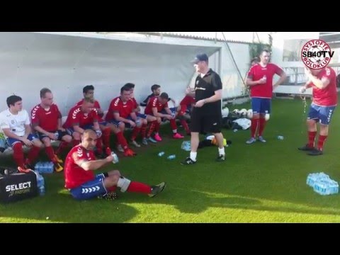 SB40 - Træningslejr i Tyrkiet Tirsdag