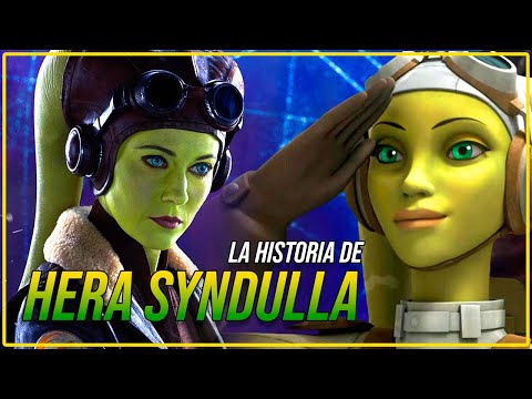 Quién es HERA SYNDULLA: Todo lo que necesitas saber para ver 🔥 AHSOKA | La Taberna del Beskar