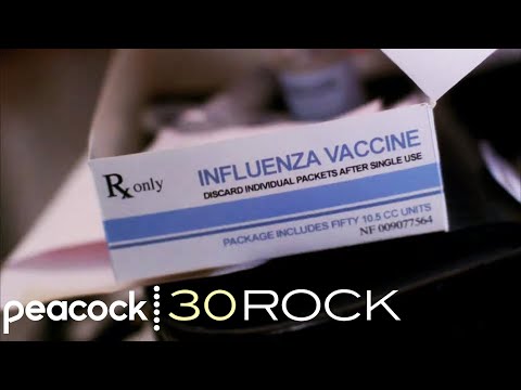 Flu Shot Rationing | 30 Rock