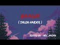 Baaghi - Lyrics video |Shuja haider|Pakistani Drama song | Full Ost lyrics| video | Drama Ost Lyrics