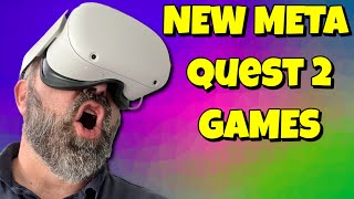New Games To Play for the Meta Quest 2